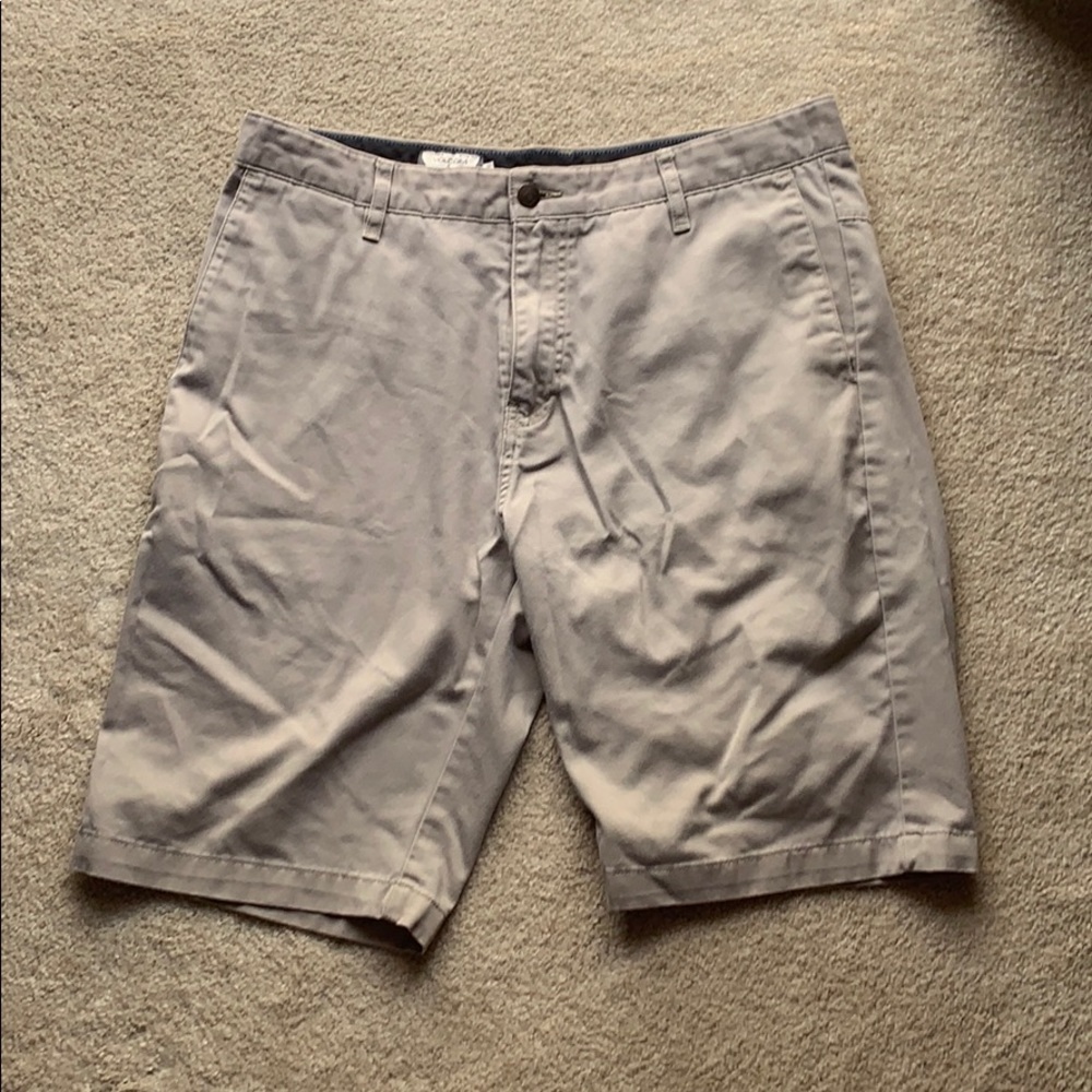 Khaki Volcom Shorts